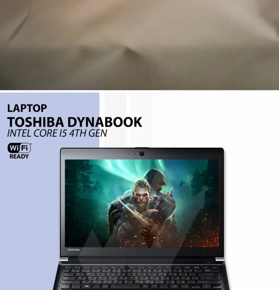 Laptop ( Toshiba Dynabook Satellite Intel Core i5 4GB Ram