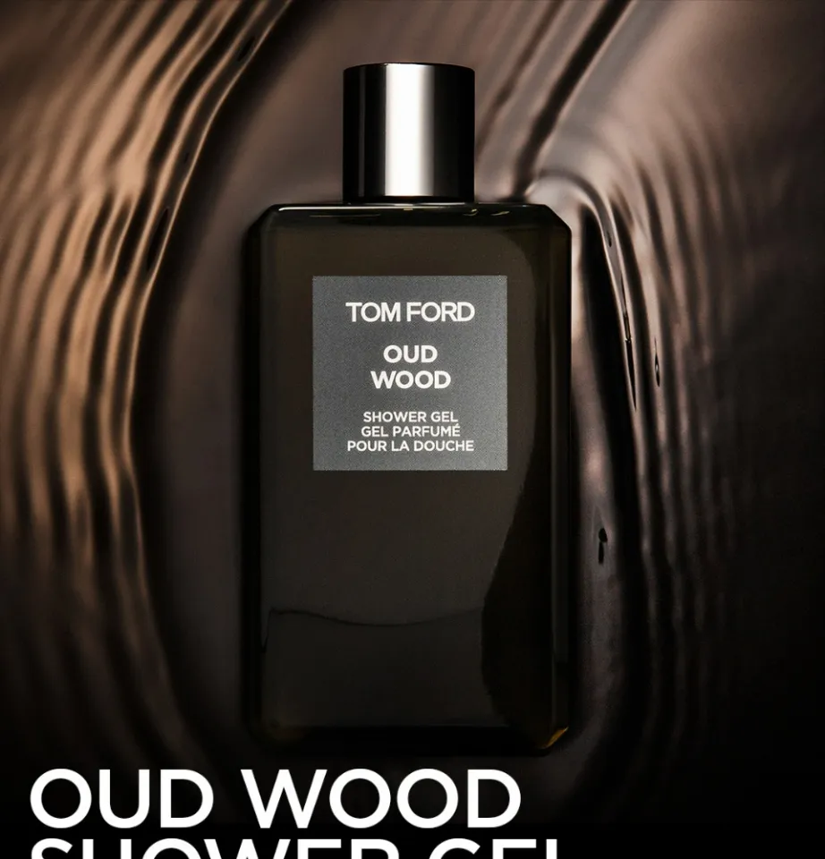 TOM FORD BEAUTY OUD WOOD SHOWER GEL 250ML - ทอม ฟอร์ด บิวตี้ เจล