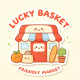 LUCKY BASKET / FRIENDLY MARKET