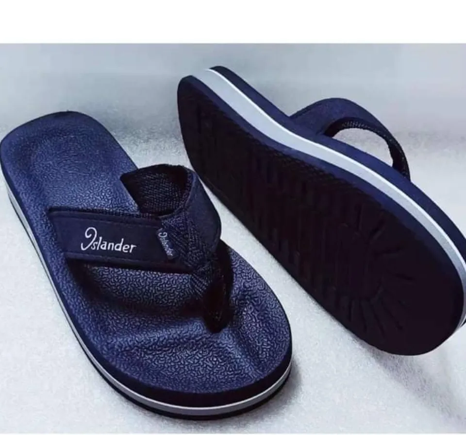 ISLANDER SLIPPERS FOR MEN ORIGINAL Anti-Slip Rubber Slippers