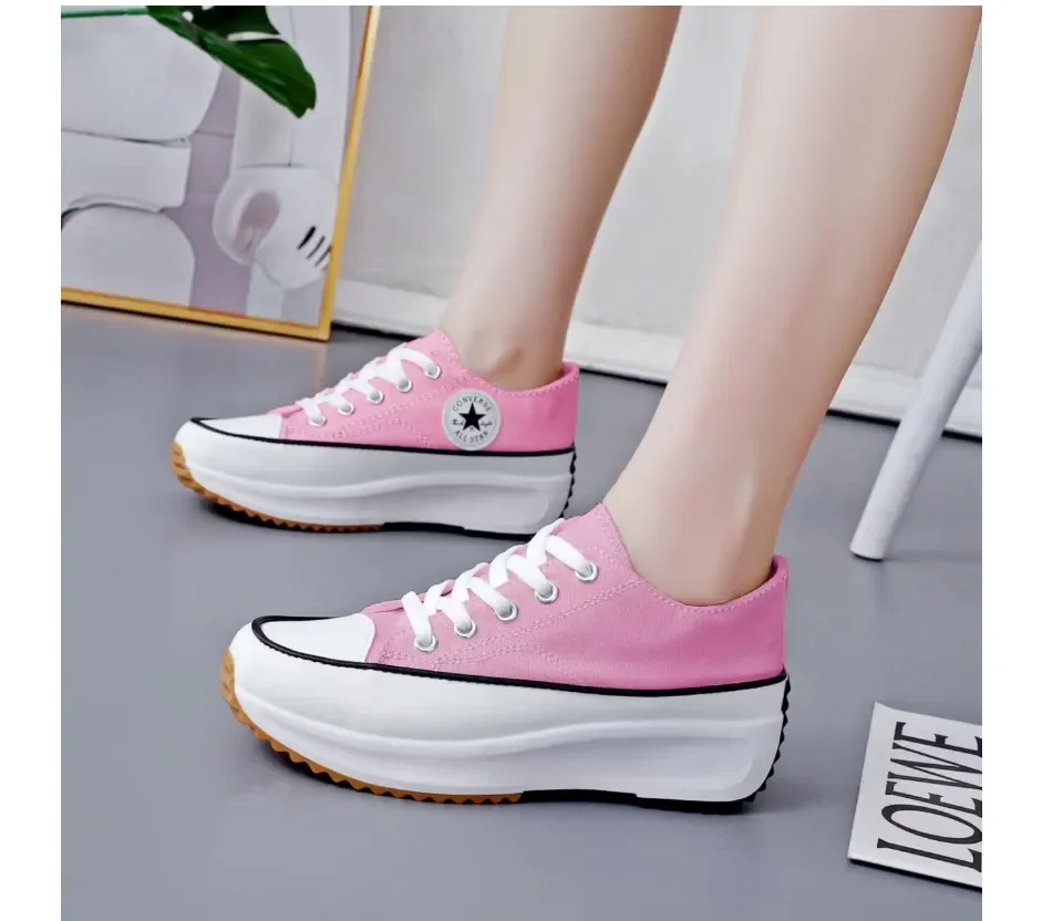 Sepatu converse hotsell high heels