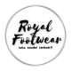 Royal footwear