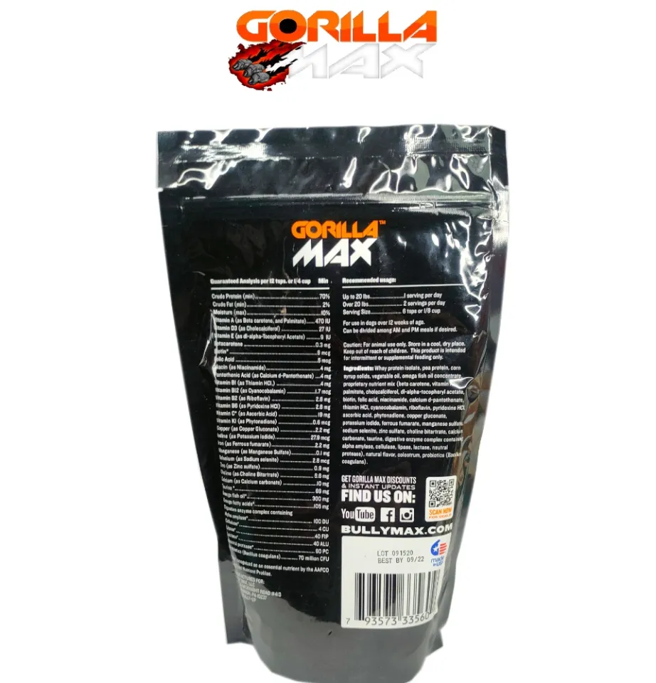 Gorilla max protein powder hotsell