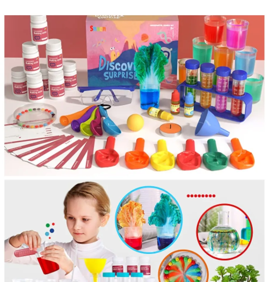 Science Experiment Kit Walmart Toy Lab Experiments SNAEN