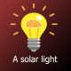 A solar light