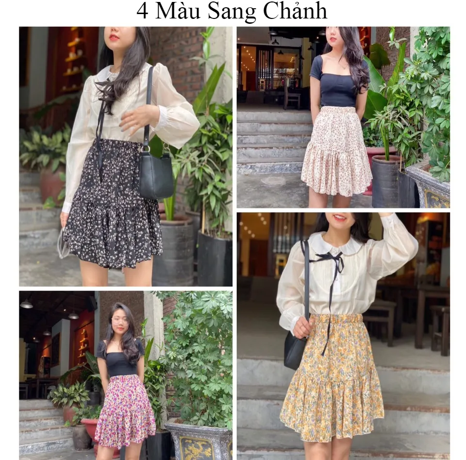 Phiên bản Hàn Quốc của áo dài chấm bi in voan in hoa voan váy dài chân váy  rộng quần vải - Vải vải tự làm 🆘 Kho Hàng Tàu | Đặt