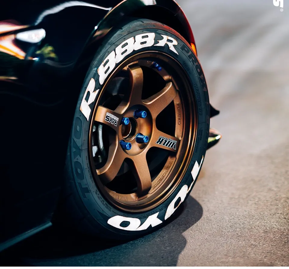 Toyo 195/55 R15 89V Proxes R888R (PXR888R) Racing Tire