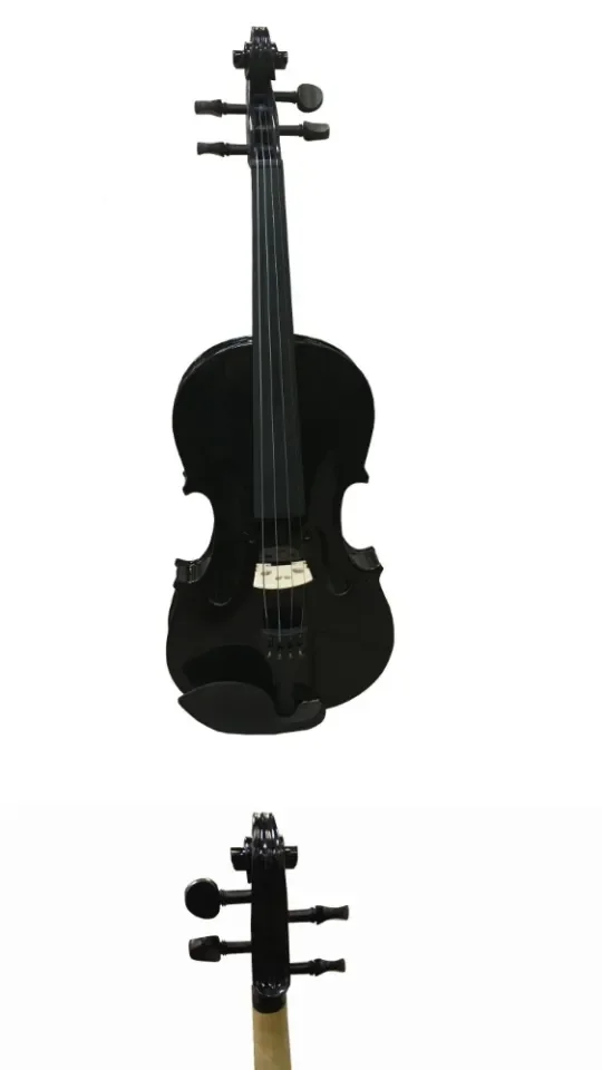 Violin black online colour