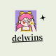 delwins