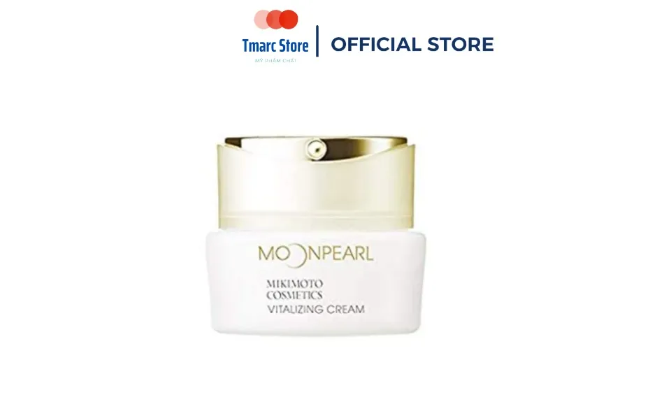 Kem Dưỡng Da Cao Cấp Mikimoto Cosmetics MOONPEARL Vitalizing Cream