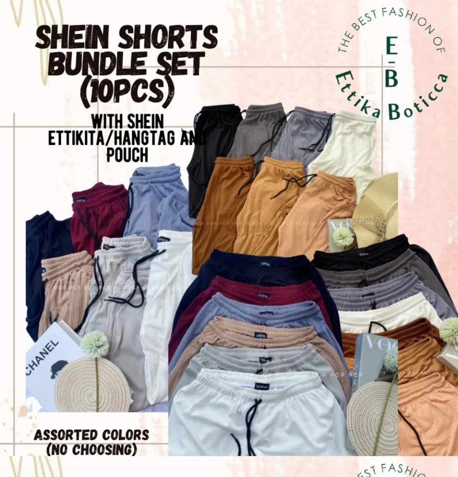 TBFEBT [Best Seller] SHEIN Knitted Jogger Pants Baggy Pants for Women  PANIMULA/NEGOSYO BUNDLE