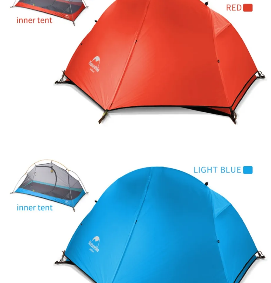 Naturehike Spider 1 Person Ultralight Tent Water-Resistant