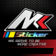 MK STIKER