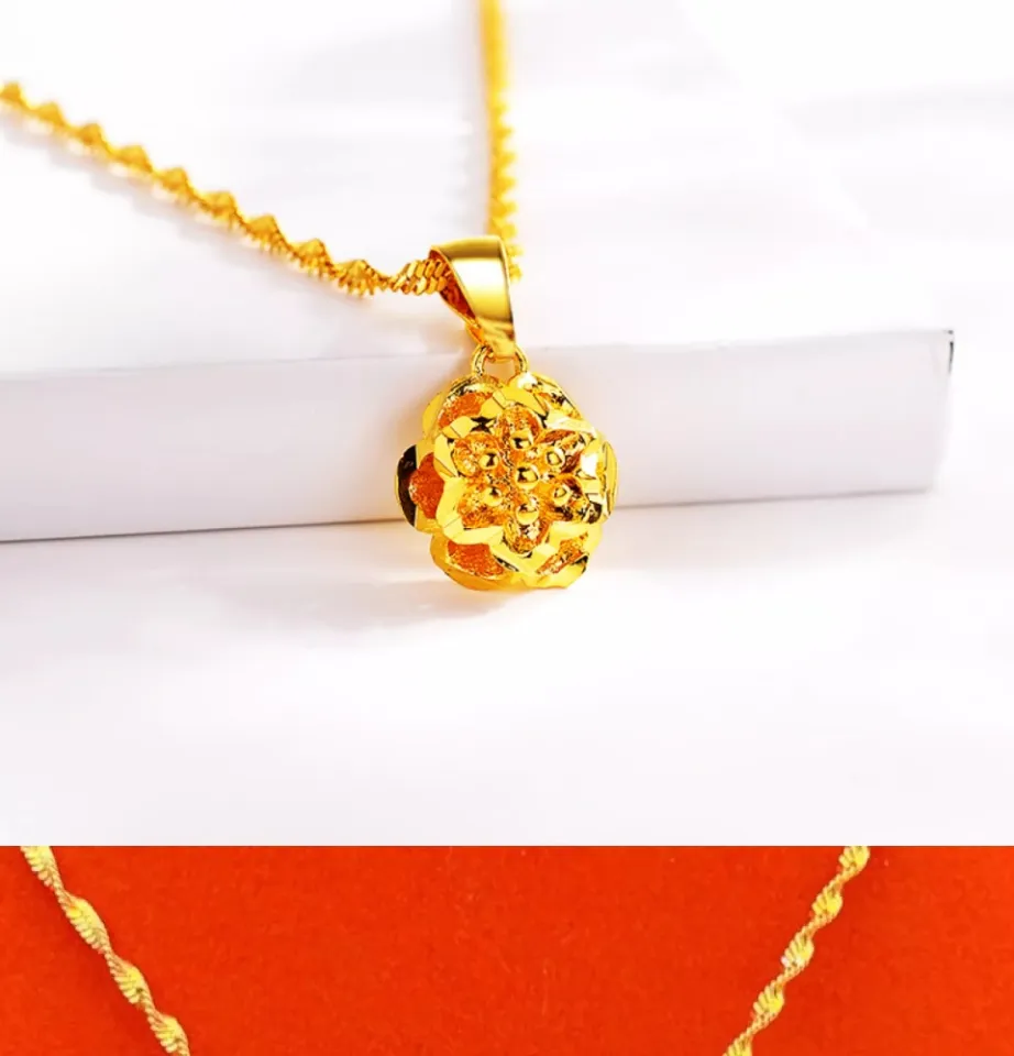 Can You Use a Gold Plated Pendant With a Real Gold Chain? – Masayaa