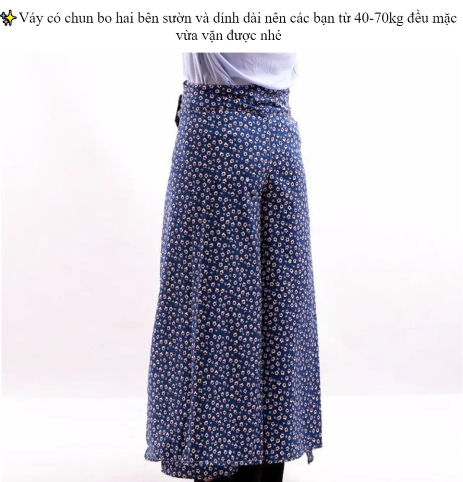 Chân váy chữ A nữ dáng ngắn thiết kế xếp tà viền chỉ trắng trẻ trung  CVN00012