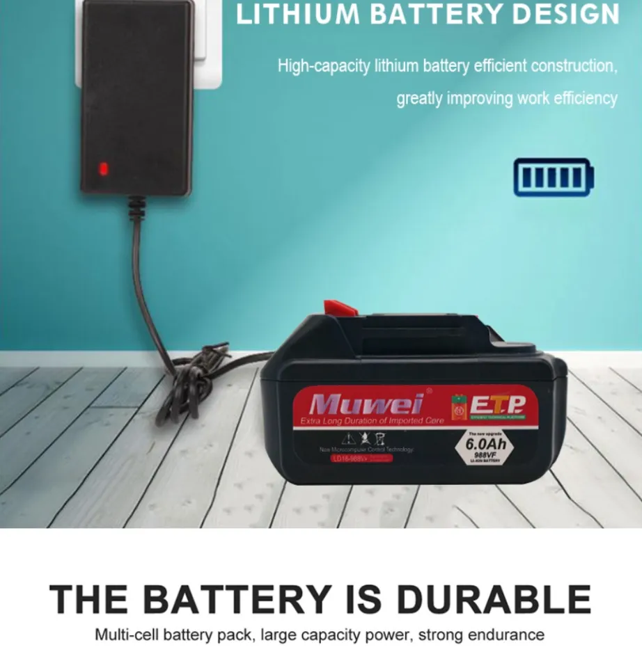 288VF/988VF Cordless Drill Battary replacement battery