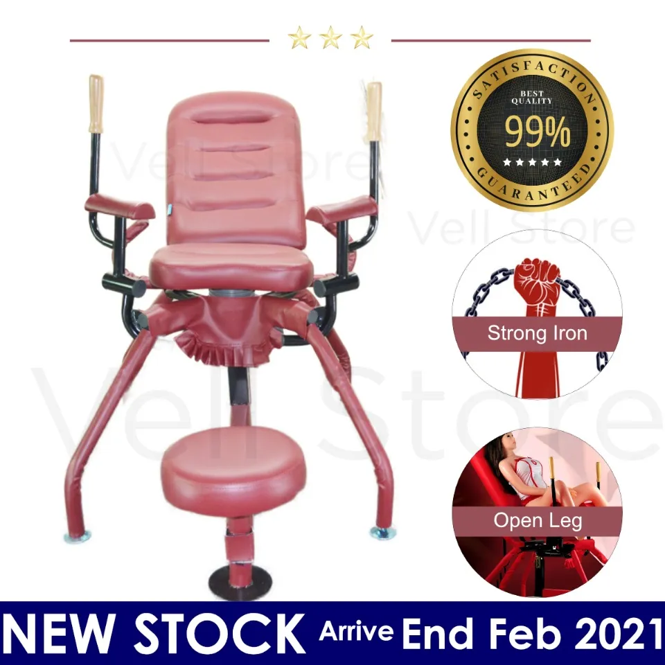 Vell Store Luxury Foreplay SM Chair BDSM Standing Open Leg Naughty Chair  Hotel Supplier Accessories Sex Chair Malaysia | Lazada