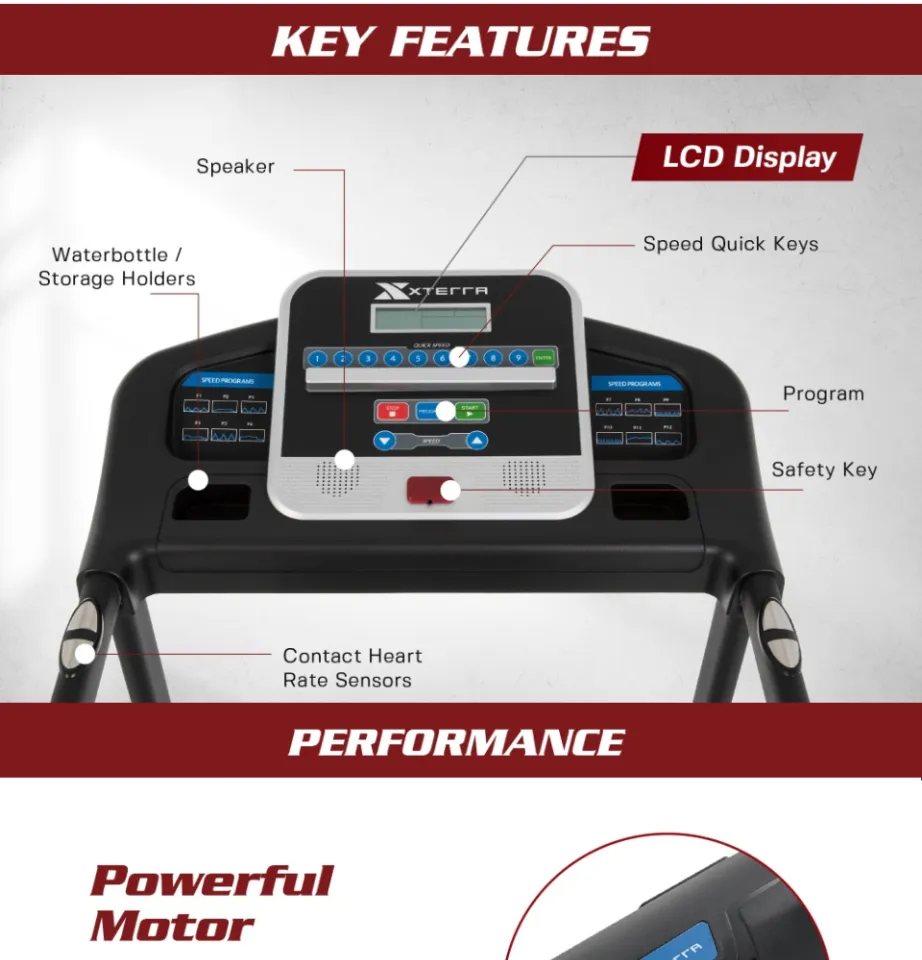 Xterra TR150 Treadmill Lazada Singapore