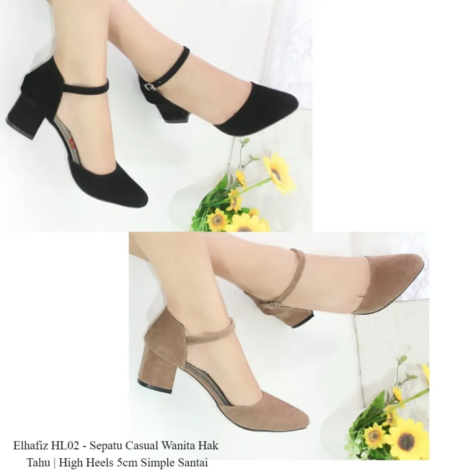 Heels clearance 5 cm