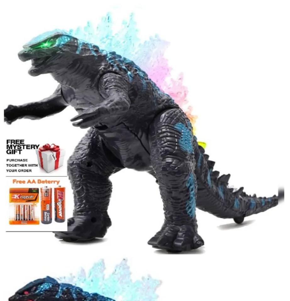 Walking 2024 godzilla toy