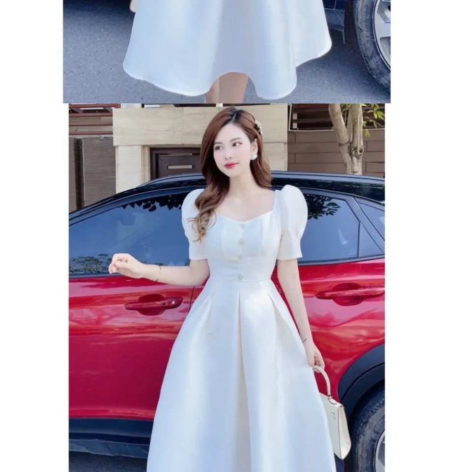 Váy Vintage Tiểu Thư Pháp giá rẻ Tháng 3,2024|BigGo Việt Nam
