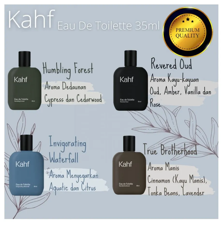 SINGAPORE SELLER] ORIGINAL KAHF Perfume inspired by nature