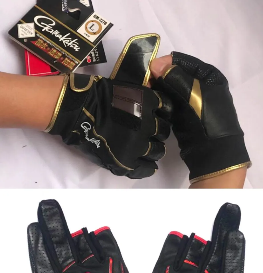 Gamakatsu GM-7278 軽い GORE-TEX グローブ LL