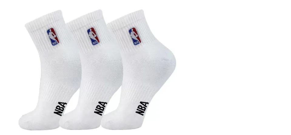 NBA Plain low cut For basketball sports socks Lazada Lazada PH
