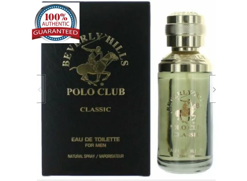 Beverly hills polo club 2025 classic eau de toilette