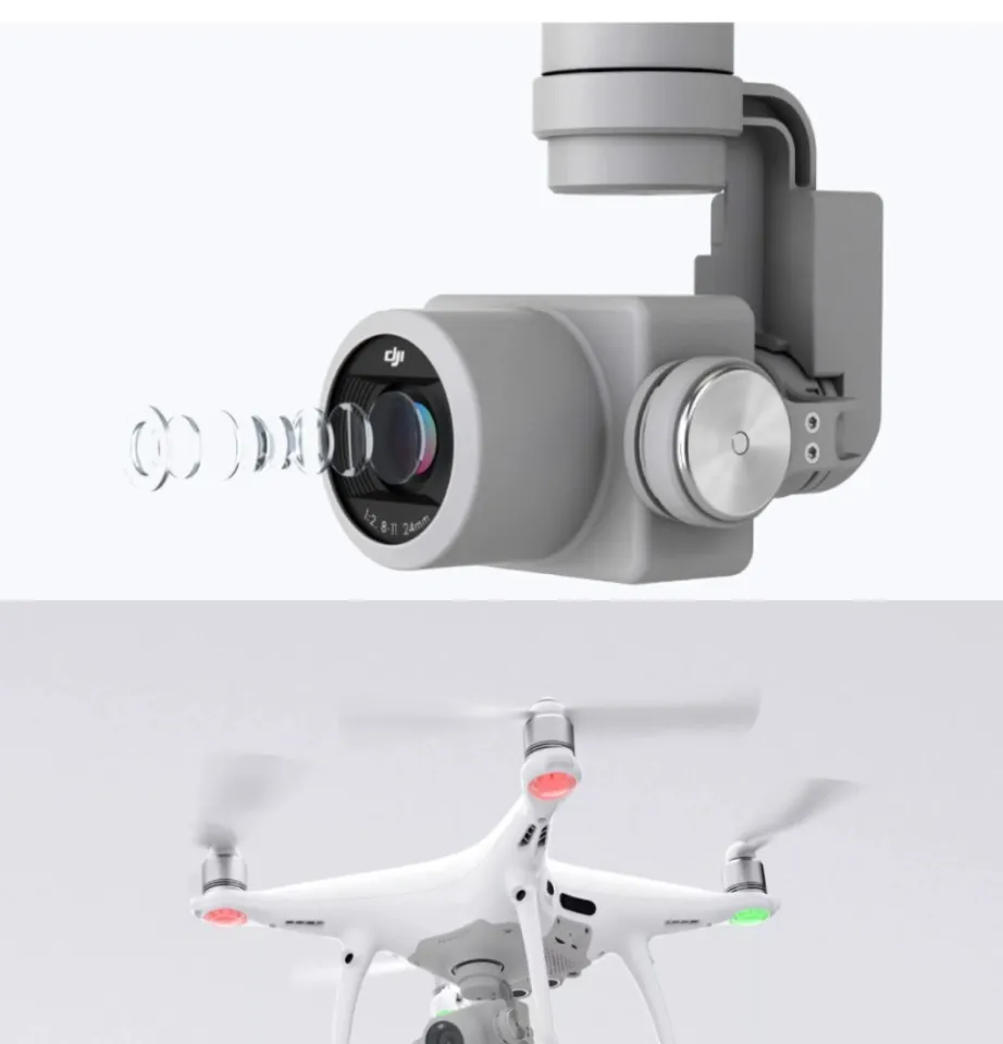 DJI Phantom Pro 4K 60Fps Video Camera Obstacle Sensing
