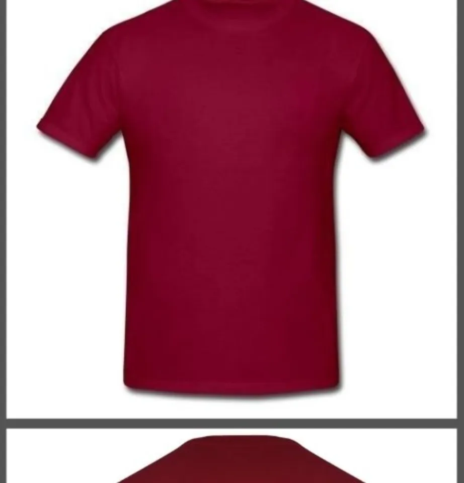 SOFTEX MAROON POLO SHIRT AND ROUND NECK TSHIRT Plain Unisex Polo