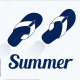 SUMMER SLIPPER