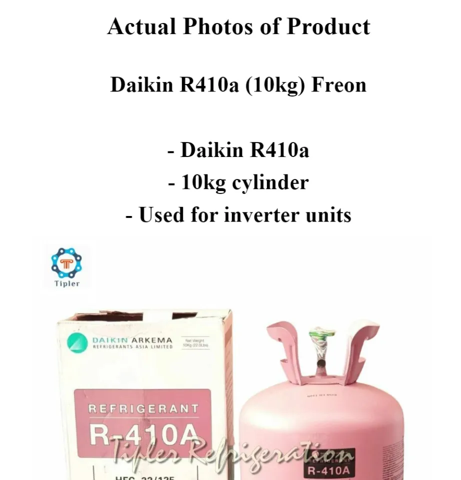 Daikin R410a (10kg) Freon | Lazada PH