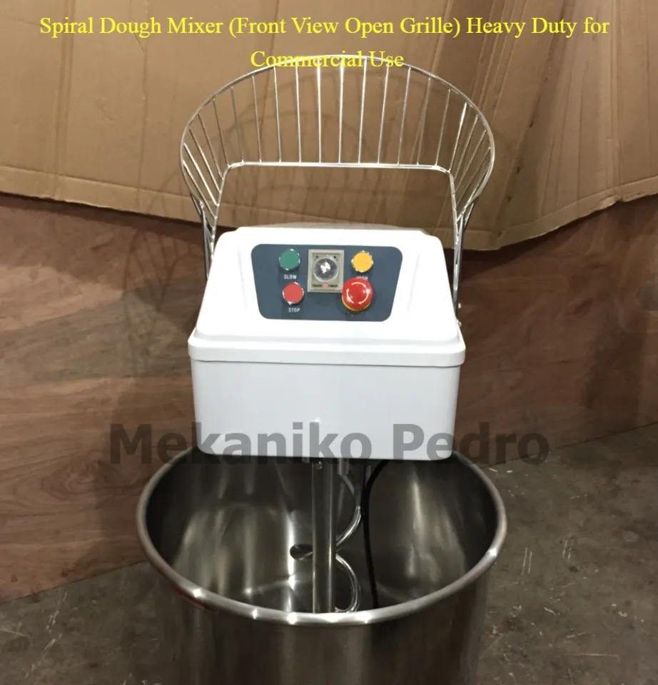 Spiral Dough Mixer 25kg 1-Bagger 2-Speed 30-Min Timer BIG 4hp Motor Heavy  Duty for Commercial Use