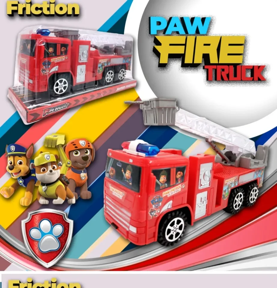 Kmart paw patrol fire hot sale truck