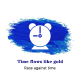 Time flows like gold
