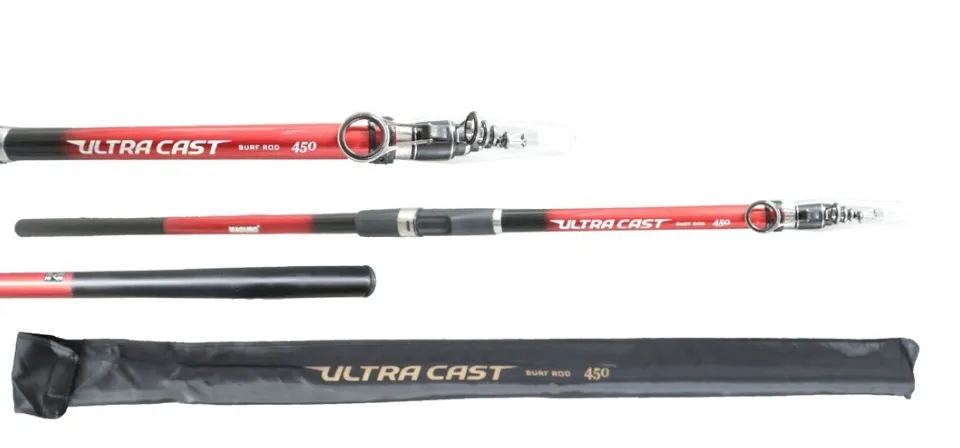 Joran Surf Karangan Maguro Ultra Cast dan Maguro Power Cast 270