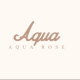 Aqua rose