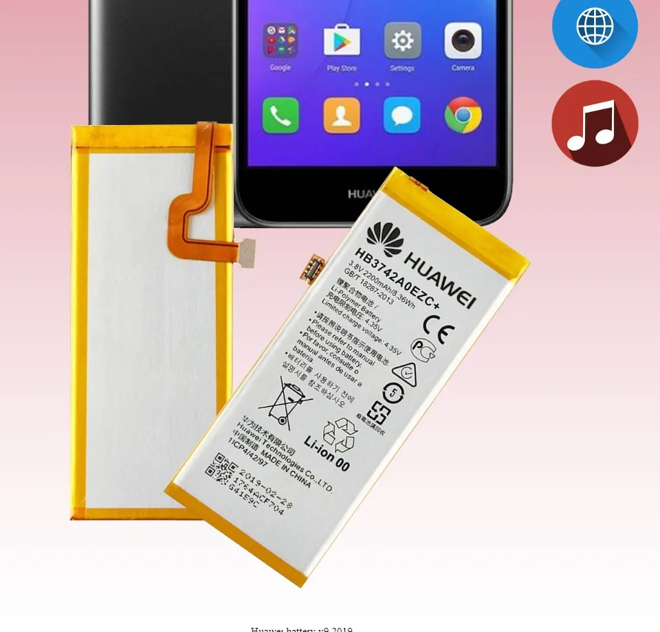 Huawei Y3 (2017) Battery CRO-L02, CRO-L22, CRO-L03, CRO-L23, CRO