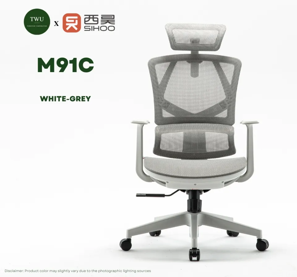 SIHOO M91C Series Ergonomic Office Computer Gaming Chair Height