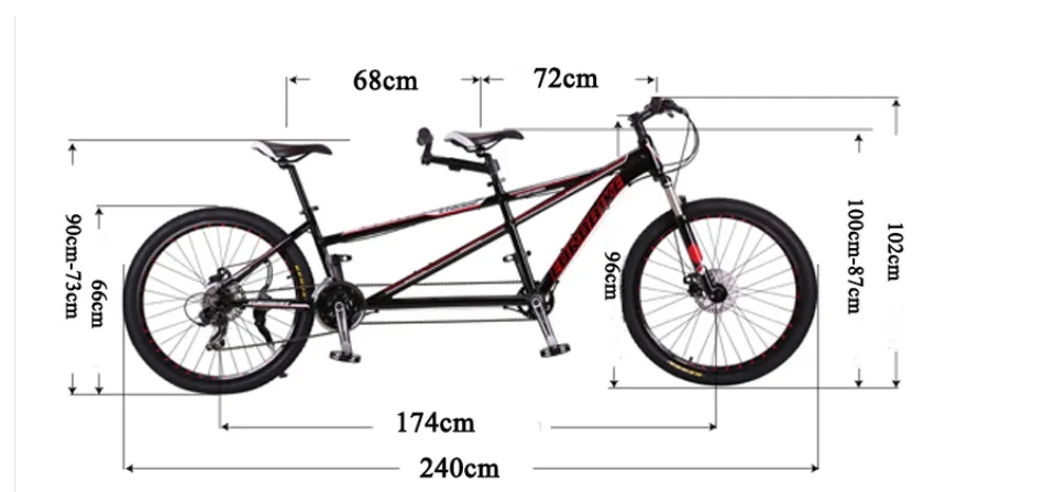 Eurobike size online chart