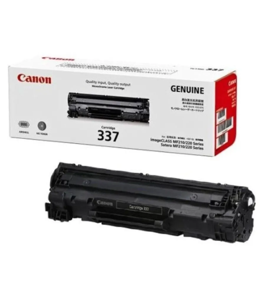 Canon Original 337 Black Toner Cartridge for MF244dw MF237w