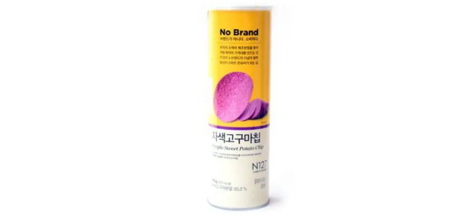 No Brand Potato Chip Sweet Potato 110g KOREA