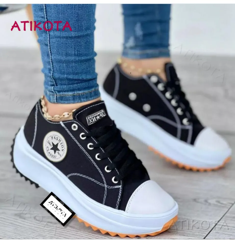 Canvas shoes for womens online best sale