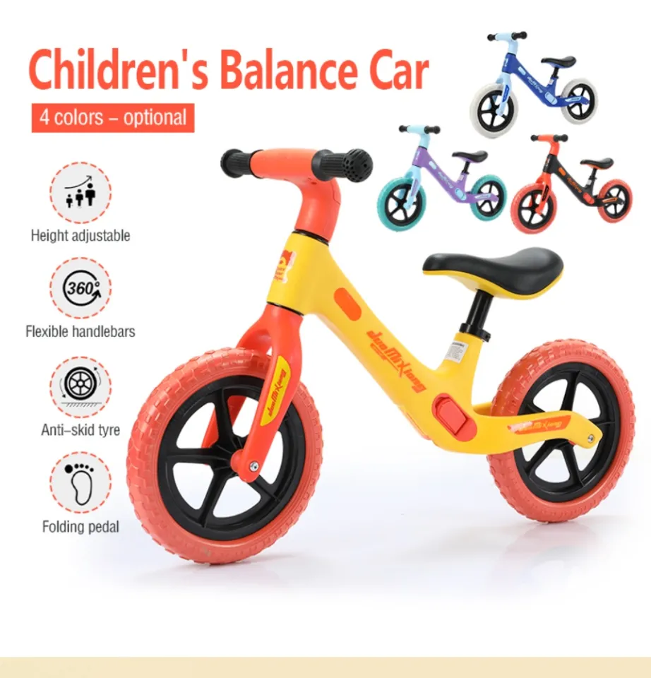 Balance best sale bike bayi