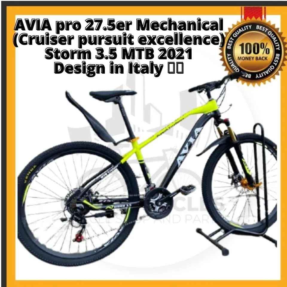 URBAN CYCLES MOUNTAIN BIKES AVIA pro 27.5er Mechanical Cruiser