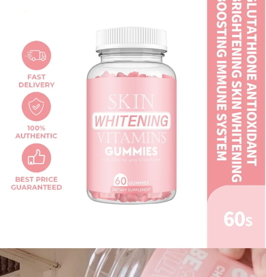 Whitening Capsule Collagen Gummies with Niacinamide Vitamins C E