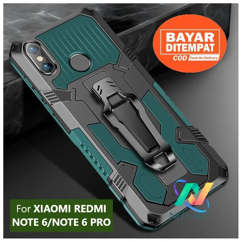 XIAOMI REDMI NOTE 6/NOTE PRO CASING HP MODEL BARU HARD CASE KLIP