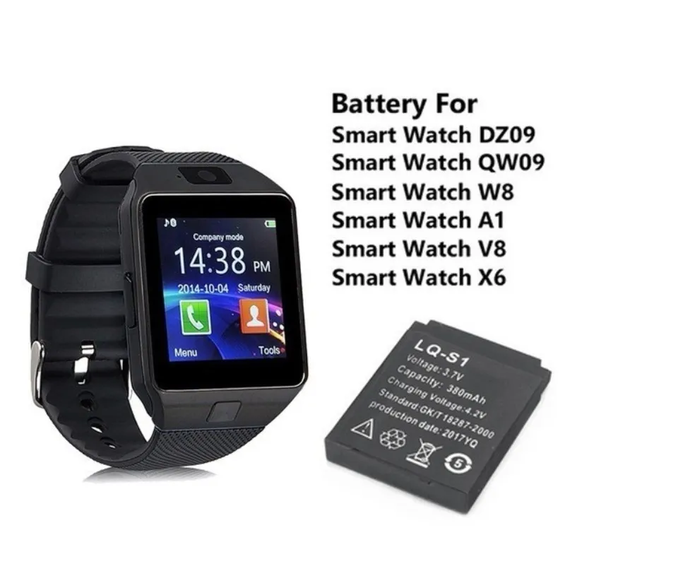 ✓100% Original Yoky Smart Watch Battery (DZ09/V8/A1) Lazada PH