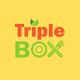 Triple Box กล่องบรรจุภัณฑ์อาหาร เบเกอรี่